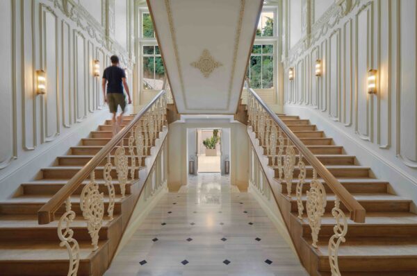 Six Senses Istanbul Staircase