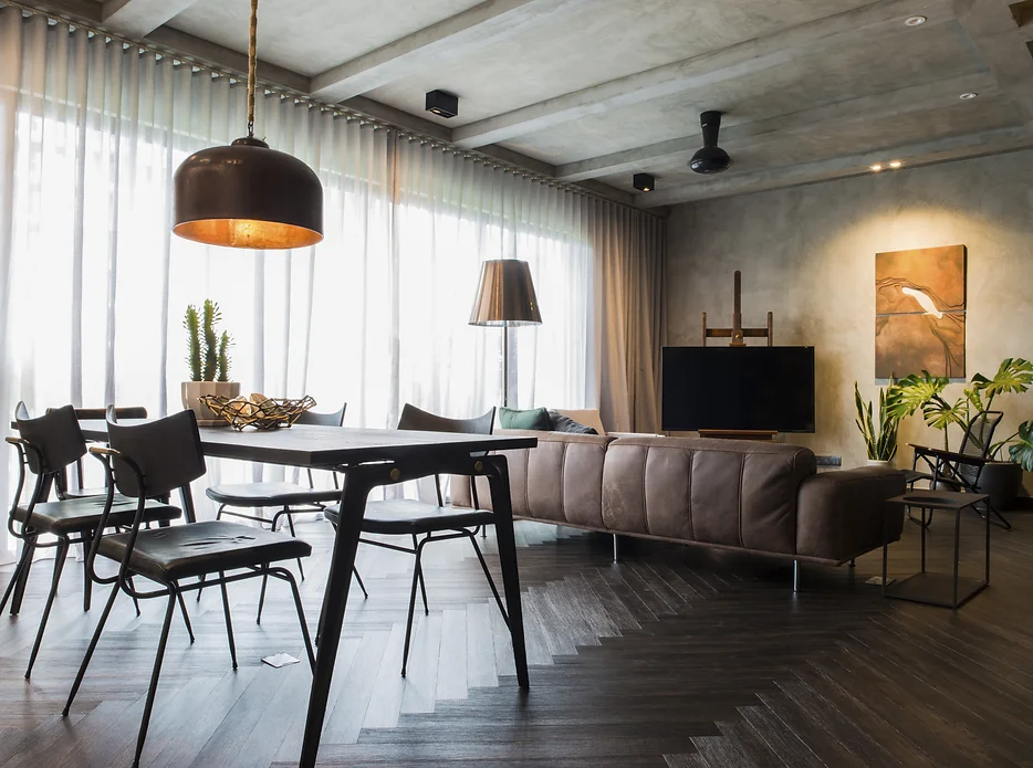 Interior Design - A Squared Design