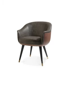 Bubble Wood Armchair