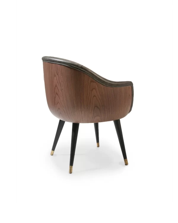 Bubble Wood Armchair