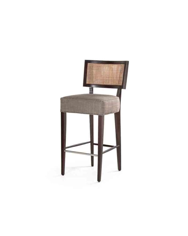 Chicago Rattan Barstool