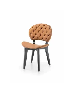 Curve Capitone Chair