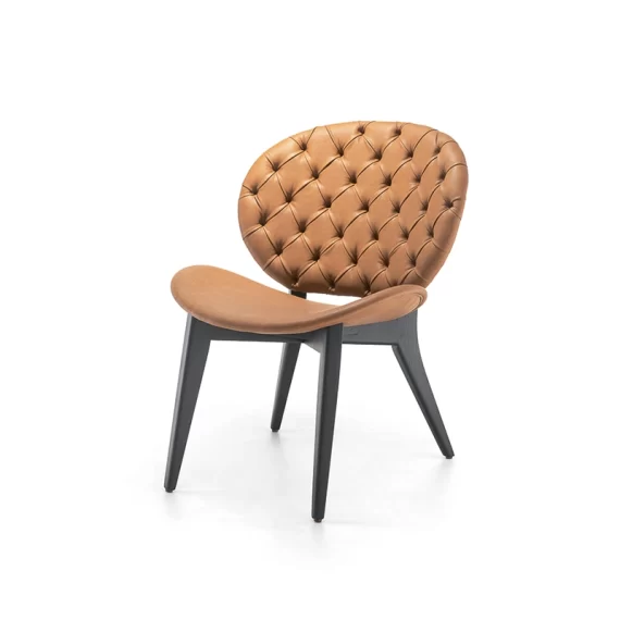 Curve Capitone Lounge Chair