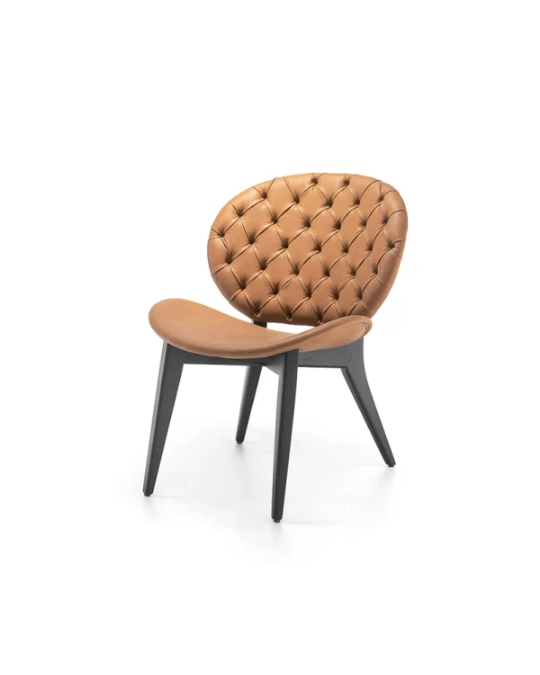 Curve Capitone Lounge Chair