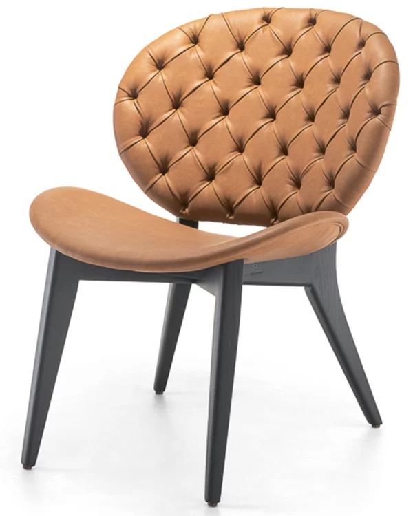 Curve Capitone Lounge Chair