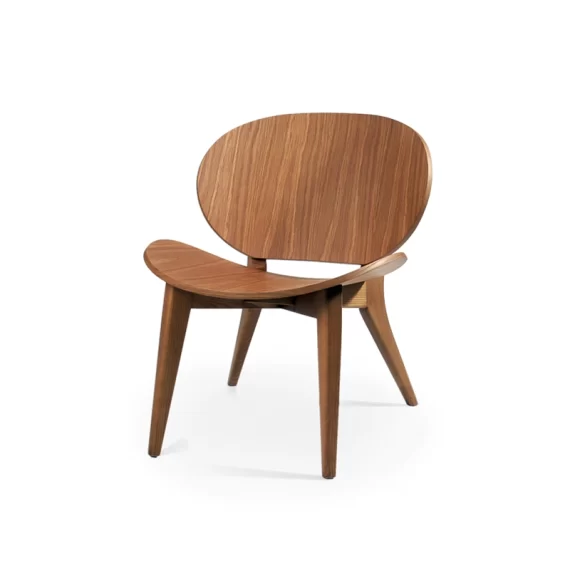 Curve Wood Lounge Chair