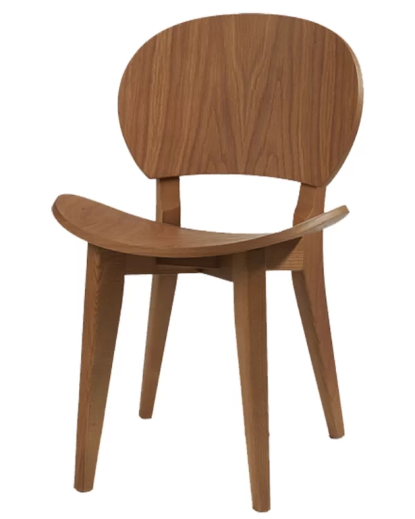 Curve Wood Chair