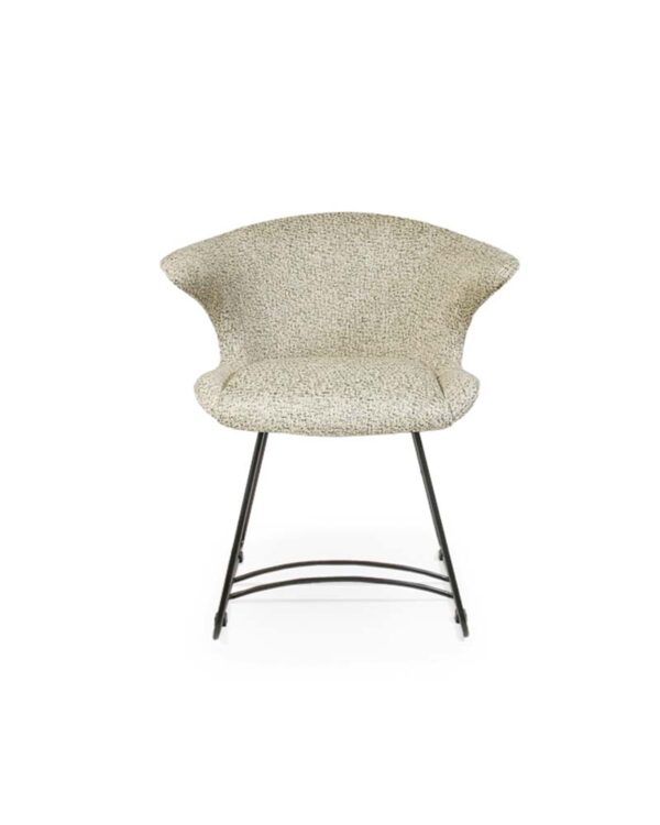 Lyvia Armchair Metal Base