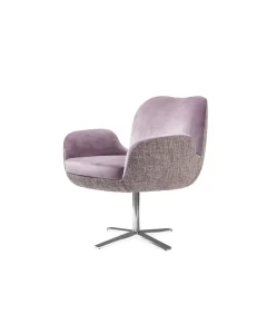 Atlas Armchair Metal Base