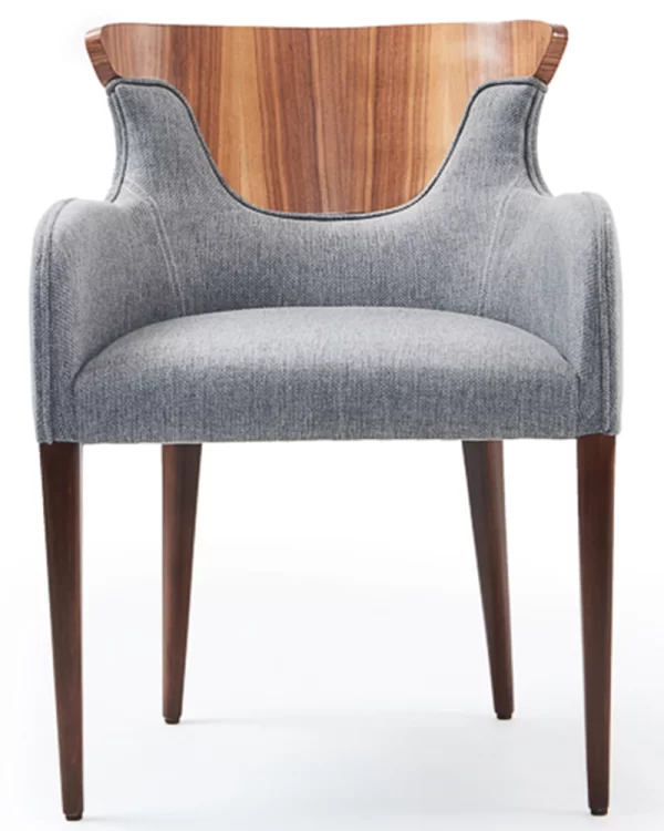 Cross Wood Armchair