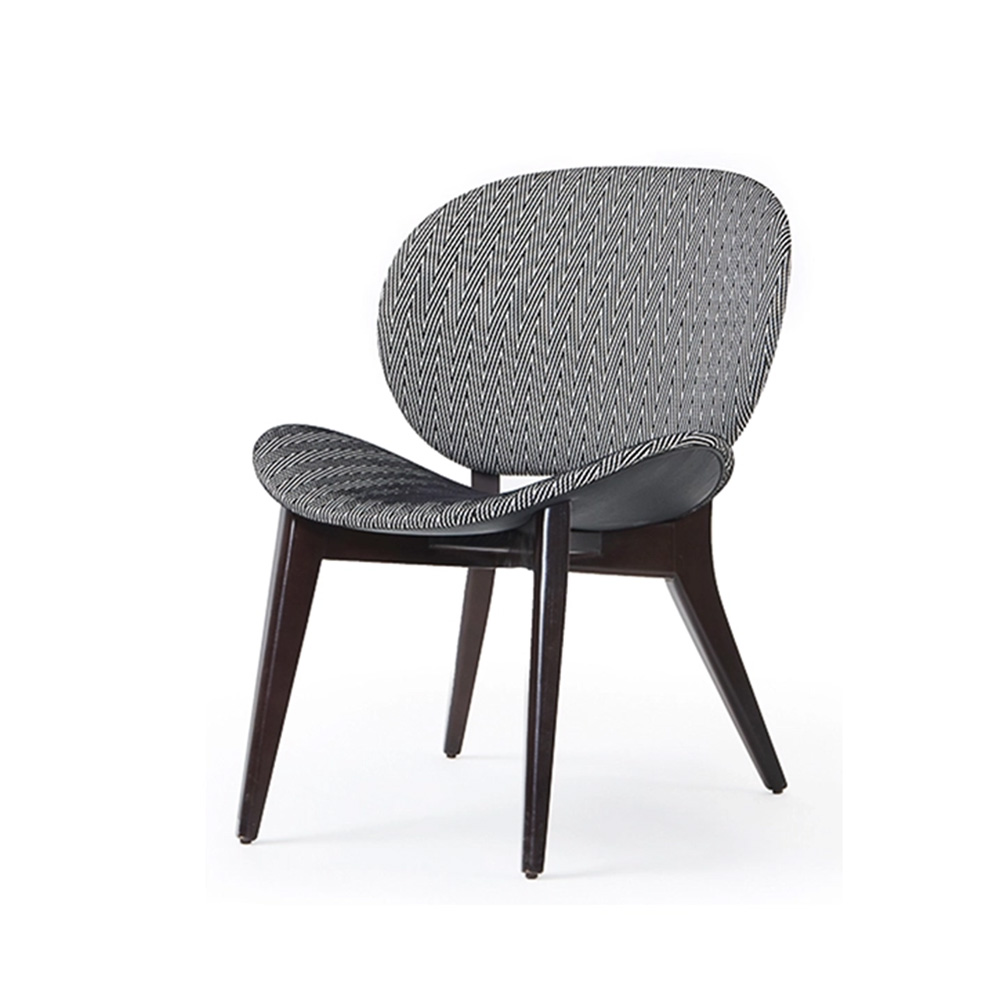 Curve Fabric Chair 1