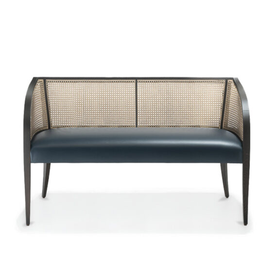 SERENA RATTAN 2 SEATER SOFA