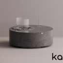 CYLINDER WIDE, LG - Anthracite