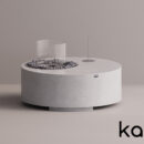 CYLINDER WIDE, LG - White