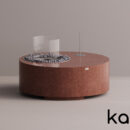 CYLINDER WIDE, LG - Maroon