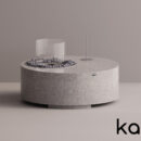 CYLINDER WIDE, LG - Gray