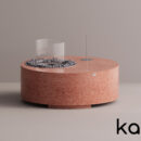 CYLINDER WIDE, LG - Red