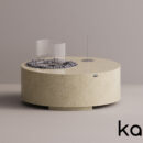 CYLINDER WIDE, LG - Cream