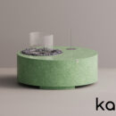 CYLINDER WIDE, LG - Green