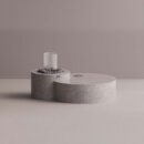 NUT CIRCULAR, MD - Gray