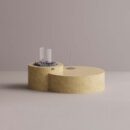 NUT CIRCULAR, MD - Yellow