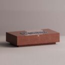 RECTANGLE, XL - Maroon