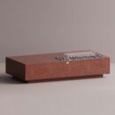 RECTANGLE, XXL - Maroon