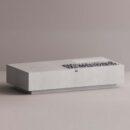 RECTANGLE, XXL - White