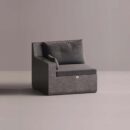 AION LEFT EDGE - Anthracite Plain Anthracite