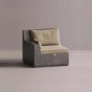 AION LEFT EDGE - Anthracite Plain Beige