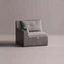 AION LEFT EDGE - Anthracite Plain Gray