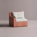 AION LEFT EDGE - Red Plain White