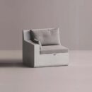 AION LEFT EDGE - White Plain Gray