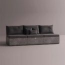 AION MODULE - Anthracite Plain Anthracite