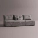 AION MODULE - Anthracite Plain Gray Green