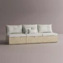 AION MODULE - Cream Plain White