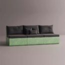 AION MODULE - Green Plain Anthracite