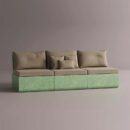 AION MODULE - Green Plain Beige