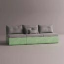 AION MODULE - Green Plain Gray