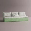 AION MODULE - Green Plain White