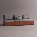 AION MODULE - Maroon Plain Gray