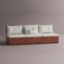 AION MODULE - Maroon Plain White