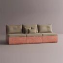 AION MODULE - Red Plain Beige