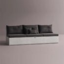 AION MODULE - White Plain Anthracite