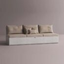 AION MODULE - White Plain Beige