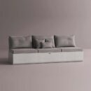 AION MODULE - White Plain Gray