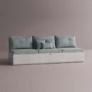 AION MODULE - White Plain Light Blue