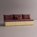 AION MODULE - Yellow Plain Terracott