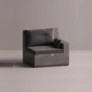 AION RIGHT EDGE - Anthracite Plain Anthracite