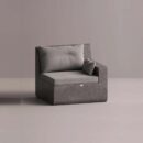 AION RIGHT EDGE - Anthracite Plain Gray